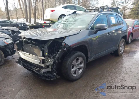 2022 Toyota Rav4 Xle from USA, damaged, VIN 2T3P1RFV1NC318779